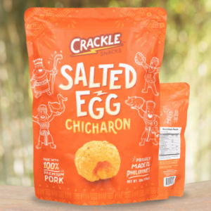 Crackle Salted Egg Chicharon