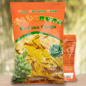 Banana Chips Smoky BBQ Flavor