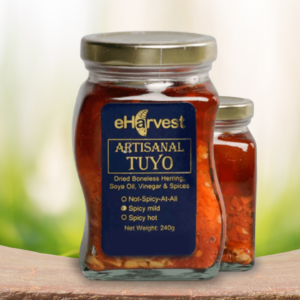 Artisanal Mild Spicy Tuyo